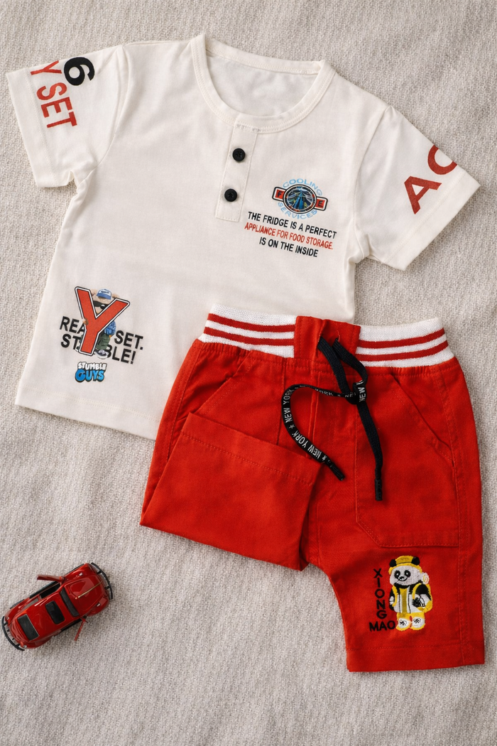 Power Play Shorts & Tee Set