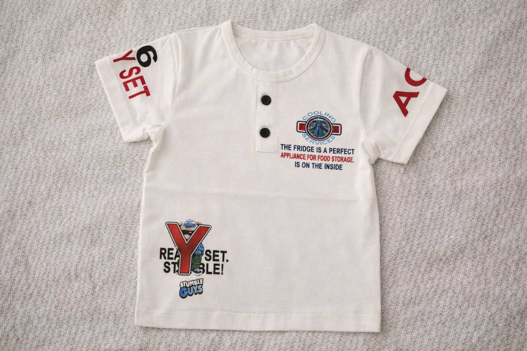 Power Play Shorts & Tee Set
