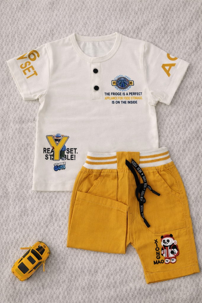Power Play Shorts & Tee Set