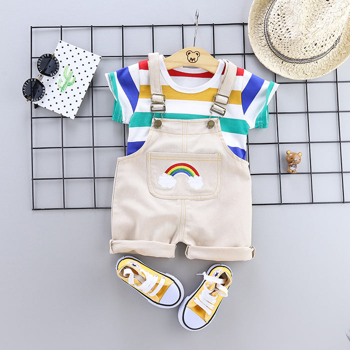 Rainbow Romper