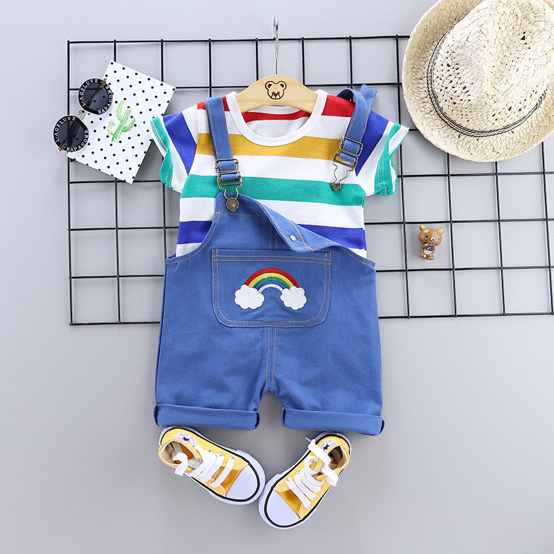 Rainbow Romper