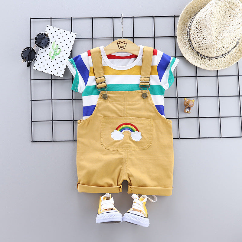 Rainbow Romper
